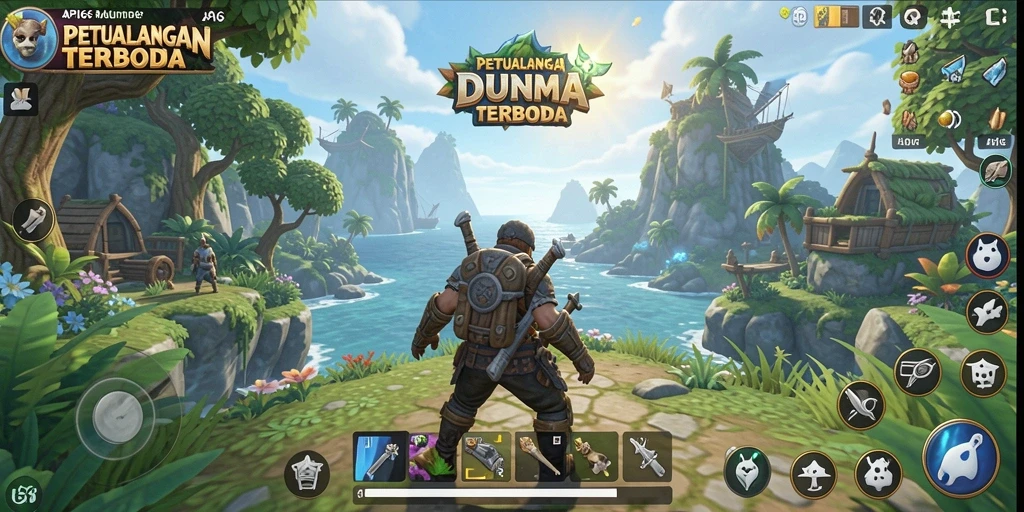 Tampilan gameplay API66 yang menakjubkan dalam dunia terbuka.