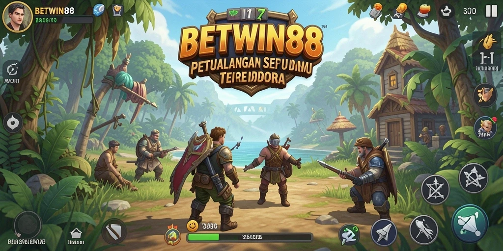 Tampilan gameplay BETWIN88 yang menakjubkan dalam dunia terbuka.