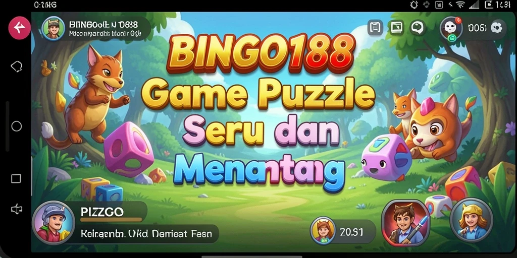 Tampilan screenshot gameplay seru dari BINGO188.