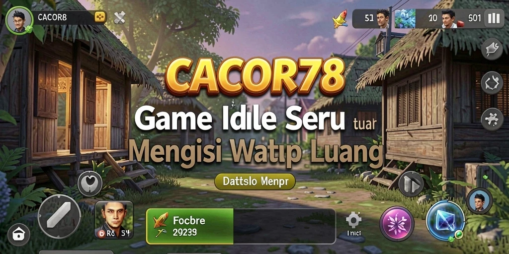 Tampilan menarik dari gameplay CACOR78 yang mengasyikkan.