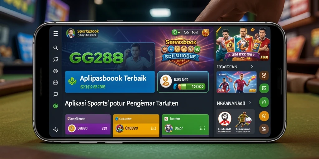 Tampilan menarik dari gameplay Sportsbook GG288 yang memikat.
