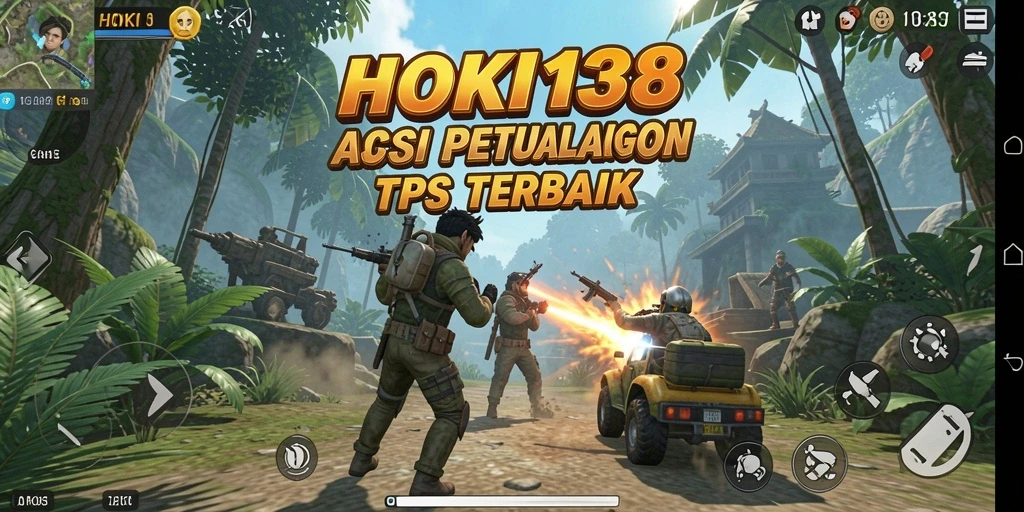 Gameplay HOKI138 yang menegangkan dan penuh aksi.