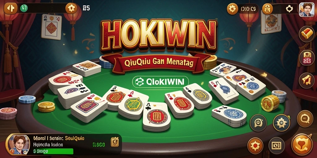 Gameplay menarik QiuQiu di HOKIWIN yang seru.