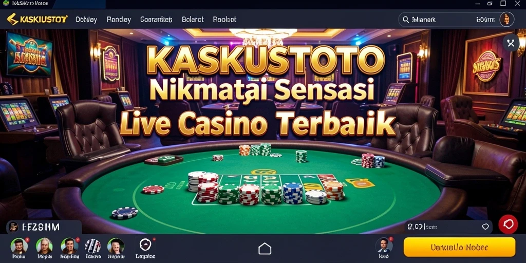 Tampilan gameplay KASKUSTOTO yang menegangkan dan seru.