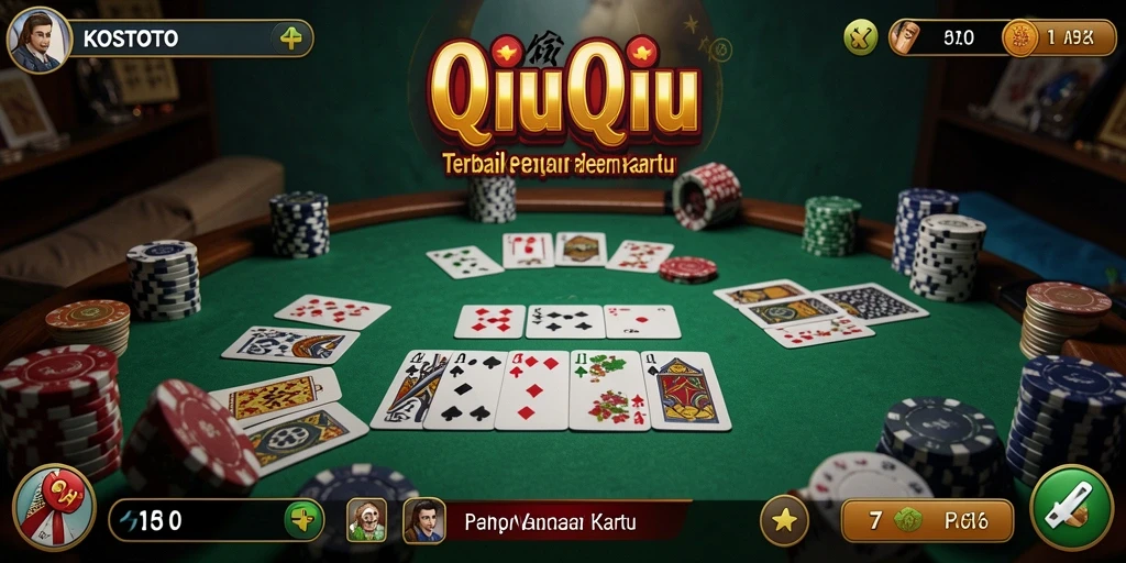 Gameplay menarik KOSTOTO dengan tema QiuQiu.