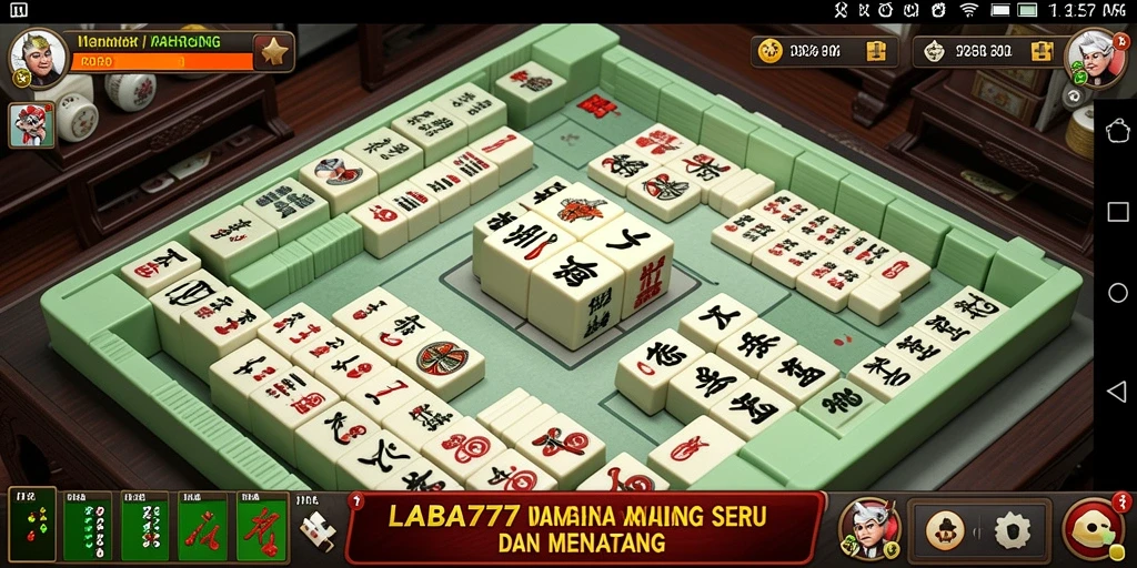 Tampilan gameplay seru dan menantang di LABA777.