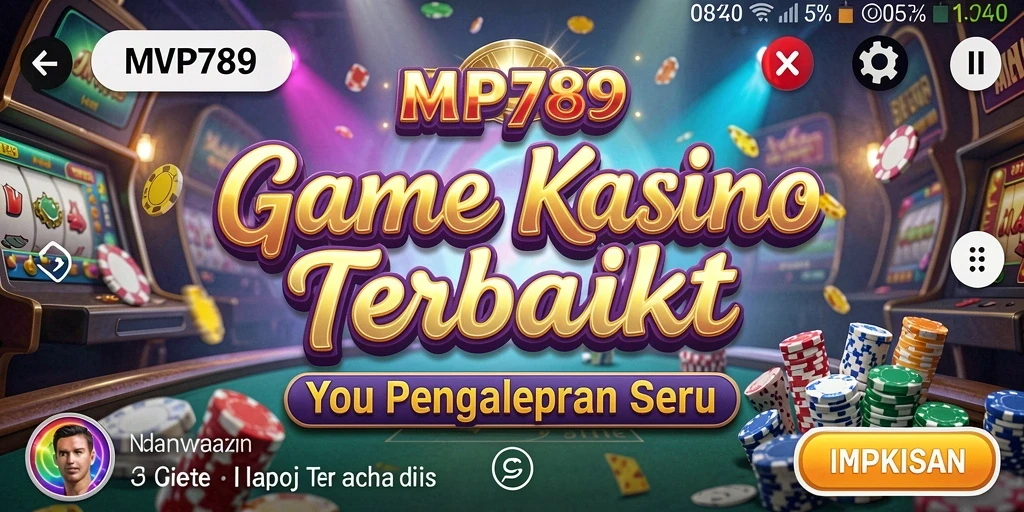 Screenshot gameplay MVP789 menampilkan aksi seru permainan Kasino.
