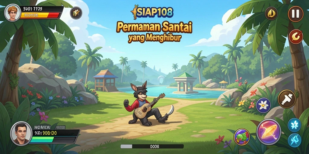 Tampilan siapan dalam gameplay SIAP108 yang menghibur dan menyenangkan.