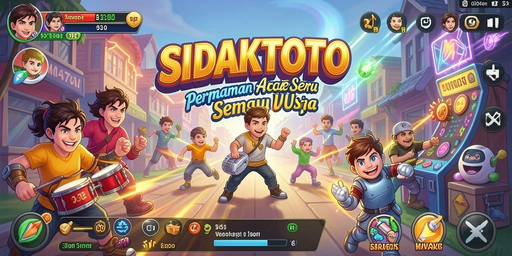 Screenshot dari gameplay <strong>SIDAKTOTO</strong> yang menampilkan aksi seru di level permainan.