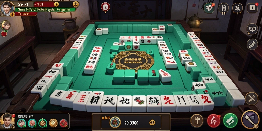 Tampilan gameplay SVIP1 yang memikat dan interaktif.