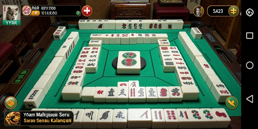 Tampilan visual gameplay YYRR yang menarik dan menantang.
