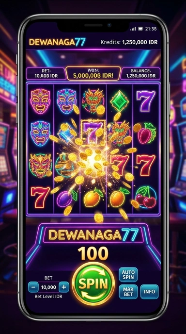 Tampilan aplikasi populer di dewanaga77 penuh dengan informasi yang bermanfaat.